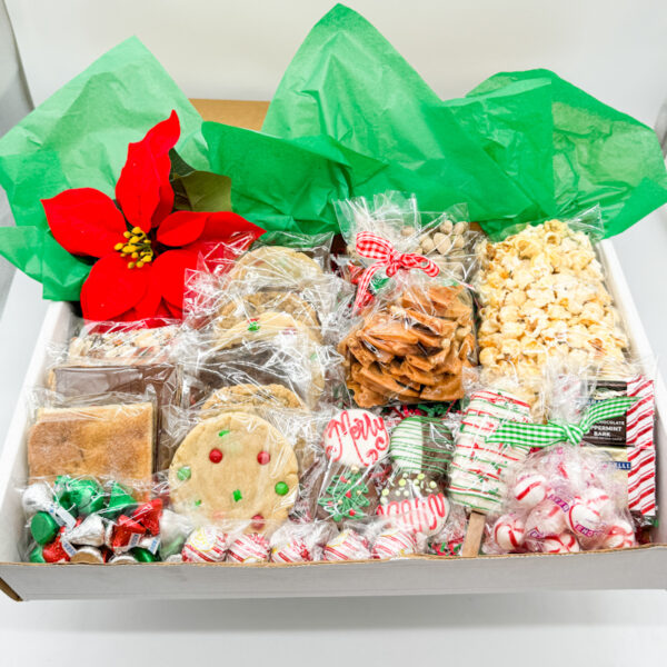 Large Holiday Variety Treat Box