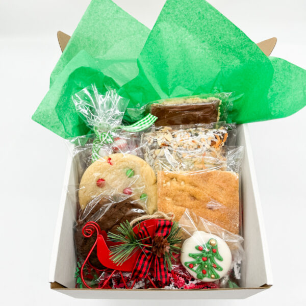 Small Holiday Variety Treat Box