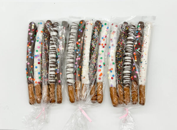 Dipped Pretzels