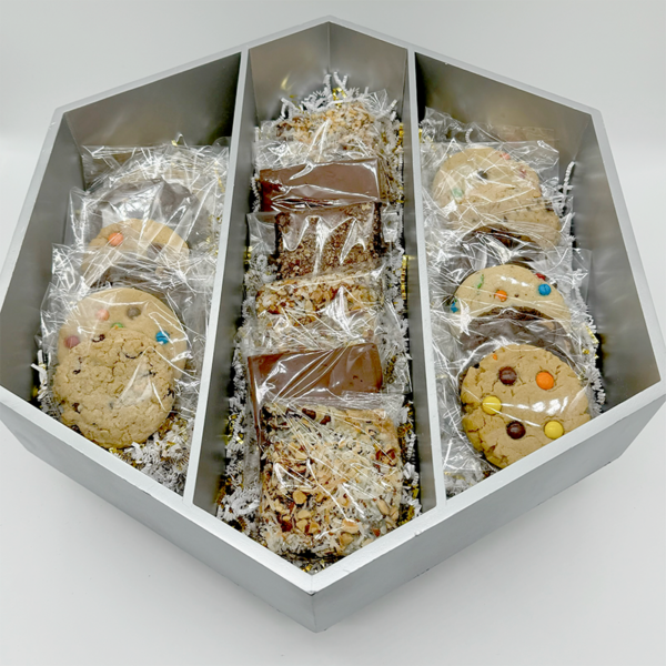 Corporate cookie & bar box