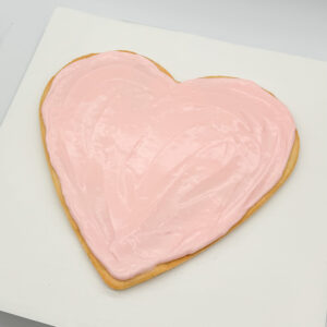 Heart shape cookie