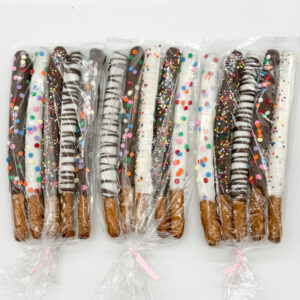 Dipped Pretzels