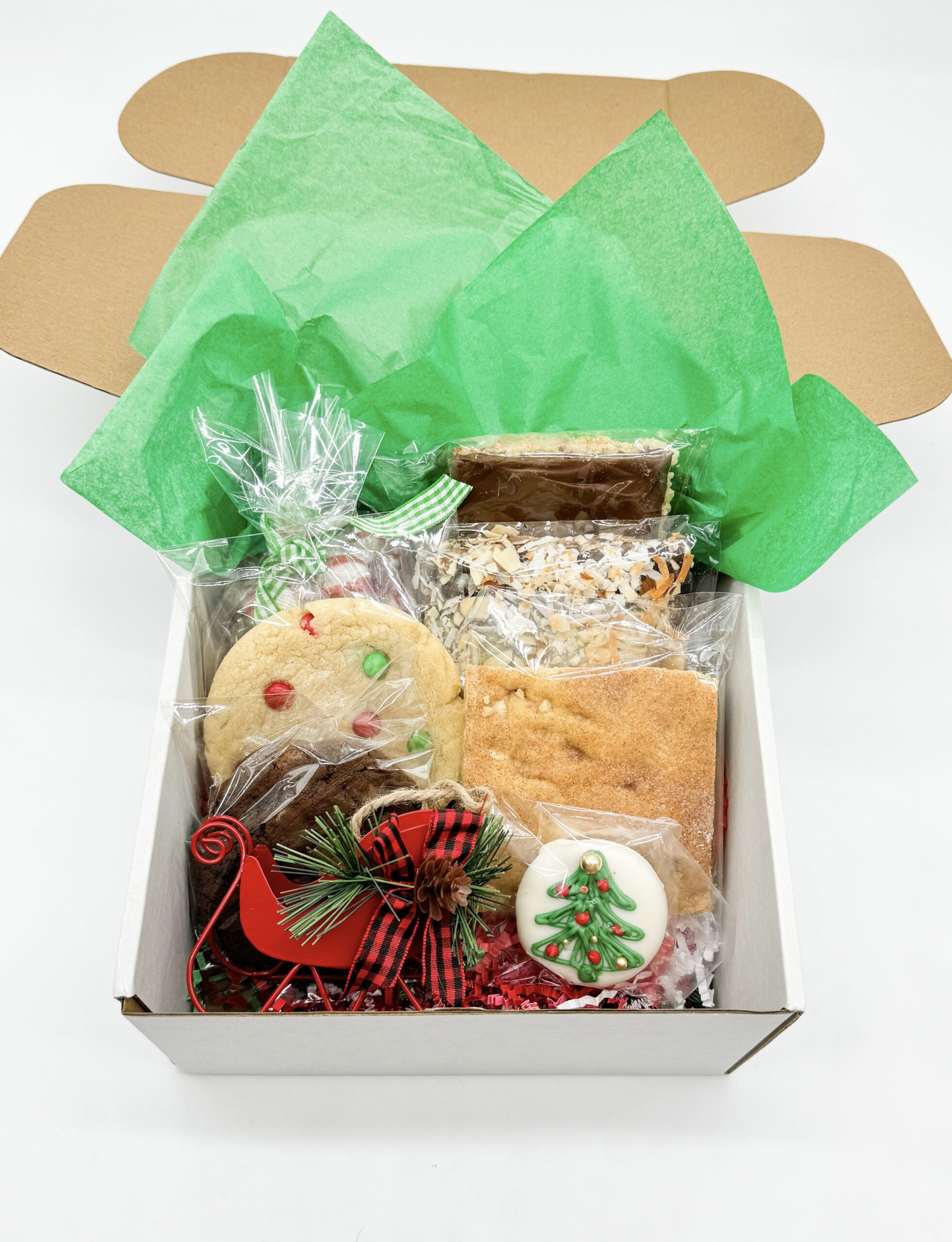 Small Holiday Box (Christmas)
