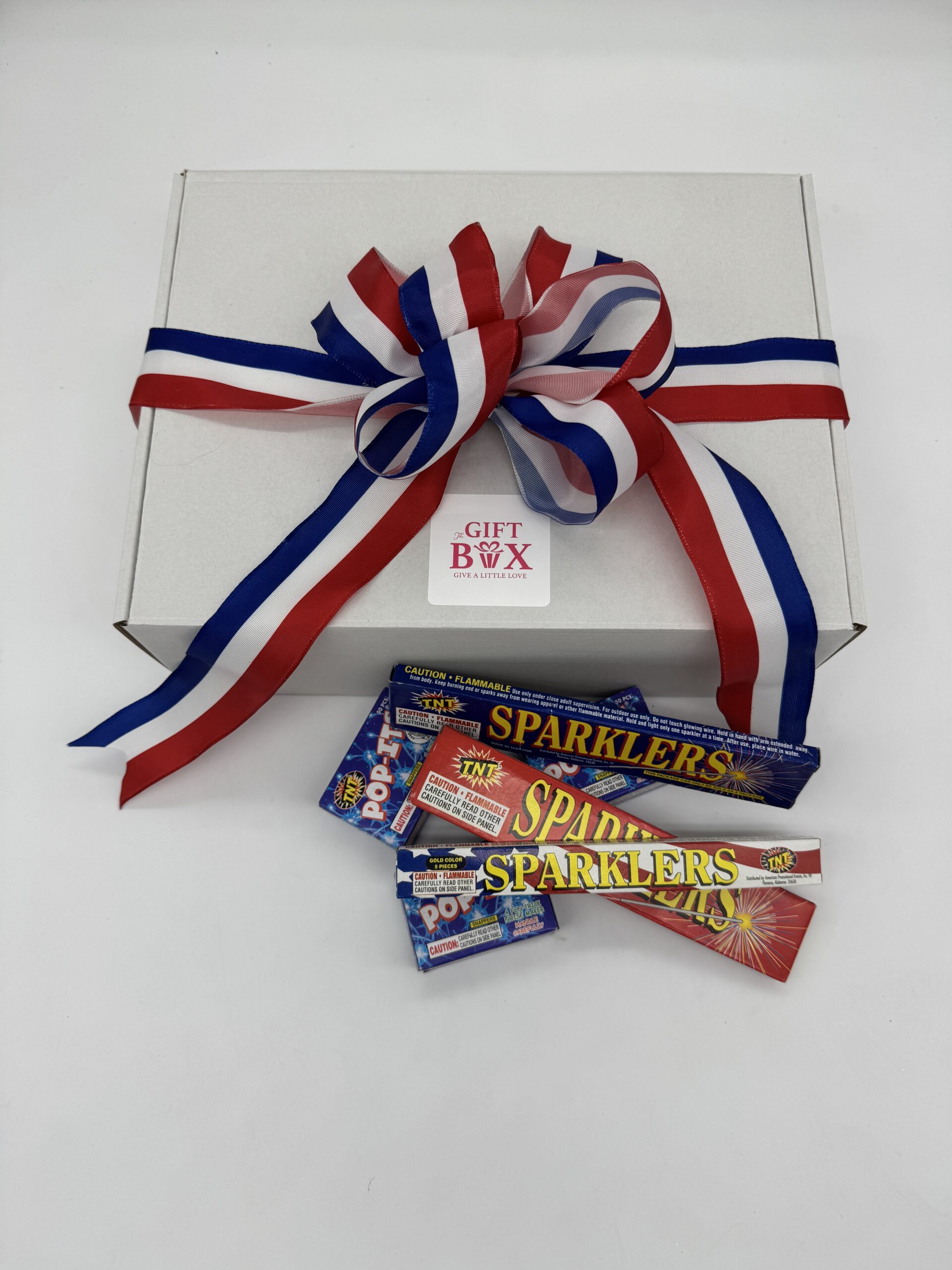 Medium holiday treat box (4th of July)